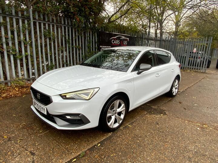 SEAT Leon 1.4 EHybrid 12.8kWh FR DSG Euro 6 (s/s) 5dr