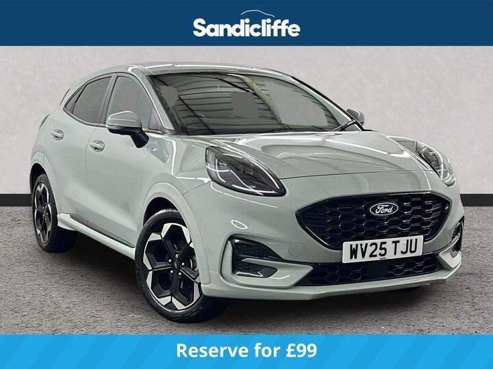 Ford PUMA 1.0T EcoBoost MHEV ST-Line X DCT Euro 6 (s/s) 5dr