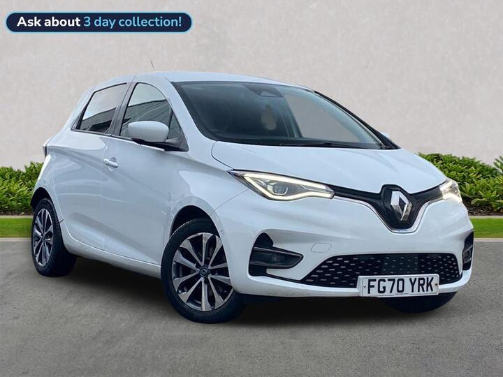 Renault ZOE R135 52kWh GT Line Auto 5dr (i, Rapid Charge)