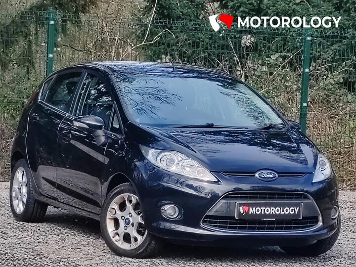 Ford Fiesta 1.25 Zetec 5dr