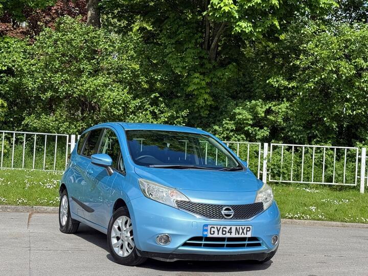 Nissan Note 1.2 12V Acenta Premium Euro 5 (s/s) 5dr