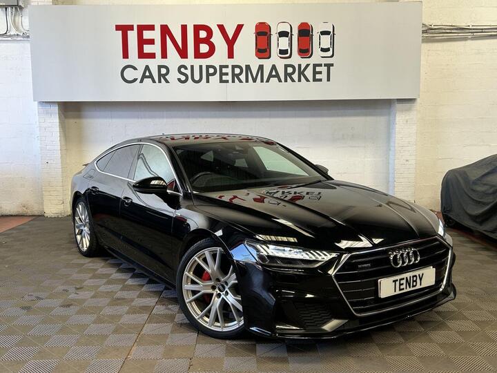 Audi A7 3.0 TDI V6 45 S Line Sportback Tiptronic Quattro Euro 6 (s/s) 5dr