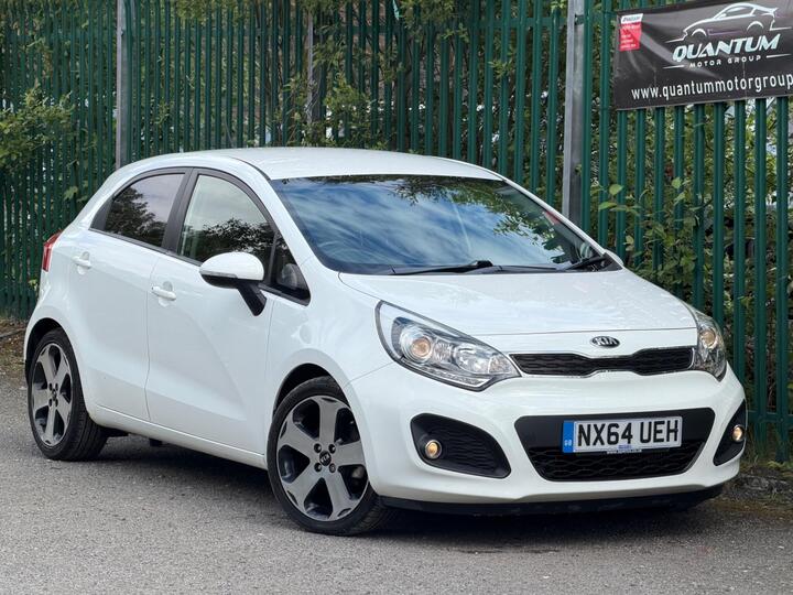 Kia Rio 1.4 CRDi EcoDynamics 3 Euro 5 (s/s) 5dr