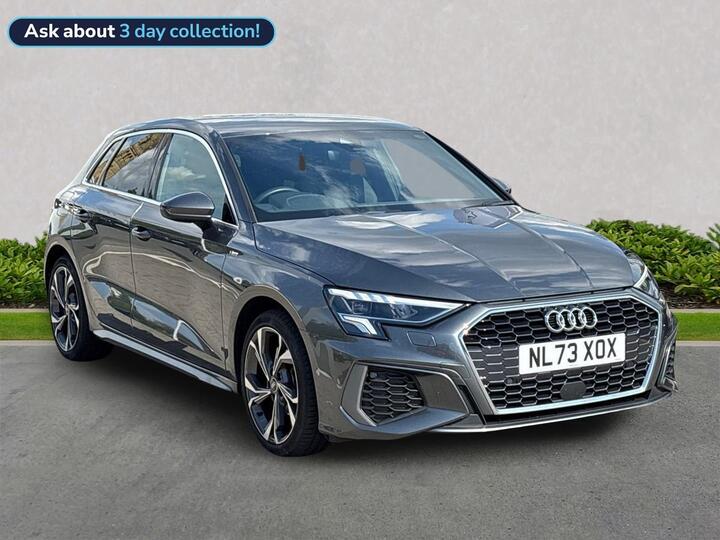 Audi A3 1.5 TFSI 35 S Line Sportback S Tronic Euro 6 (s/s) 5dr
