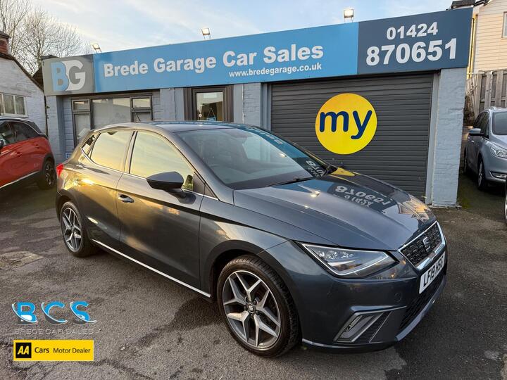 SEAT Ibiza 1.0 TSI XCELLENCE Lux Euro 6 (s/s) 5dr GPF