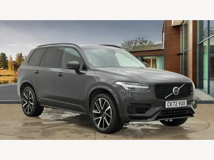 Volvo XC90 2.0h T8 Recharge 18.8kWh Ultimate Dark Auto 4WD Euro 6 (s/s) 5dr