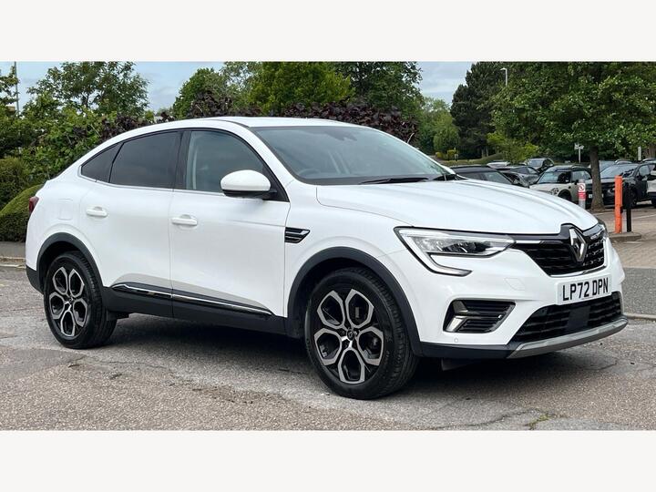 Renault Arkana 1.3 MHEV Techno EDC 2WD Euro 6 (s/s) 5dr