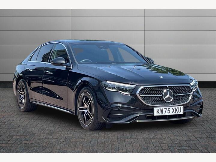Mercedes-Benz E Class 2.0 E220dh MHEV AMG Line (Premium) G-Tronic Euro 6 (s/s) 4dr
