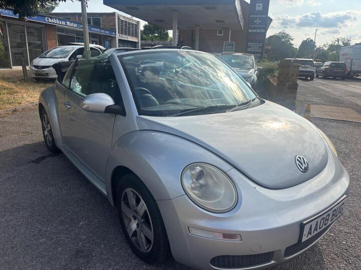 Volkswagen Beetle 1.6 Luna Cabriolet Euro 4 2dr