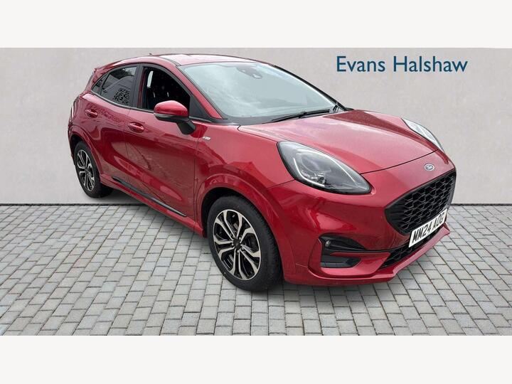 Ford Puma 1.0T EcoBoost MHEV ST-Line Euro 6 (s/s) 5dr