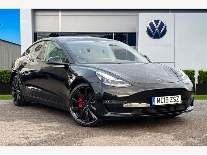 Tesla Model 3 (Dual Motor) Performance Auto 4WDE 4dr (Performance Upgrade)