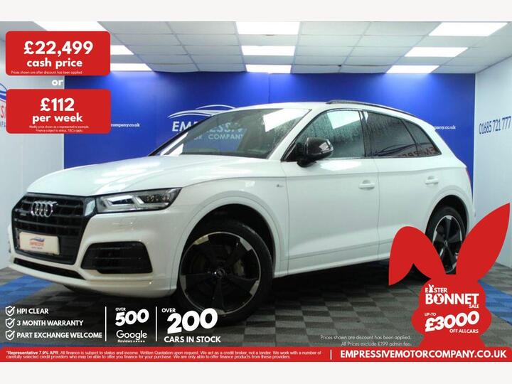 Audi Q5 2.0 TDI 40 Black Edition S Tronic Quattro Euro 6 (s/s) 5dr