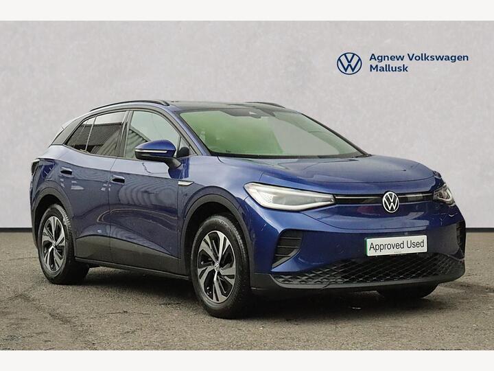 Volkswagen ID.4 Pure 52kWh Style Auto 5dr