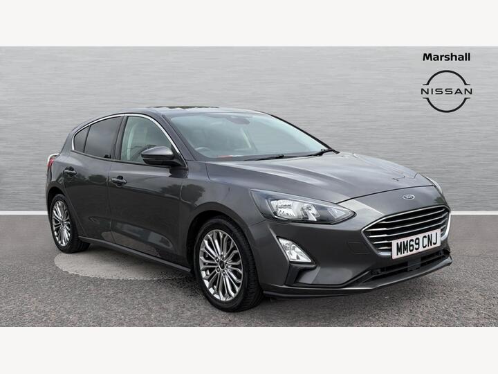 Ford Focus 1.0T EcoBoost Titanium X Euro 6 (s/s) 5dr
