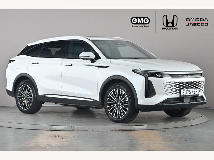 OMODA 9 1.5T SHS 34.46kWh Noble DHT3 4WD Euro 6 (s/s) 5dr