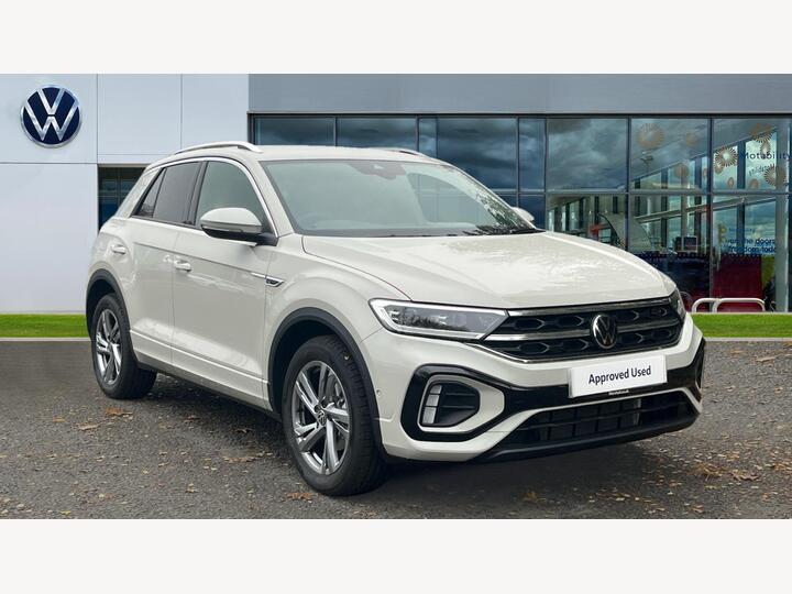 Volkswagen T-Roc 1.5 TSI R-Line Euro 6 (s/s) 5dr Volkswagen T-Roc 1.5 TSI R-Line Euro 6 (s/s) 5dr