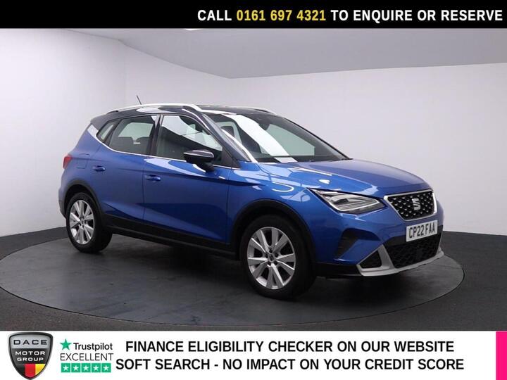 SEAT ARONA 1.0 TSI XPERIENCE Euro 6 (s/s) 5dr