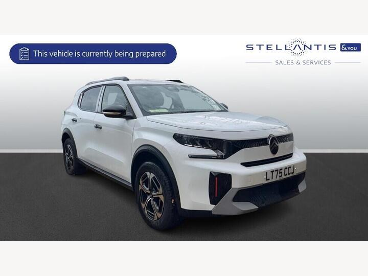 Citroen C3 Aircross 1.2 Turbo PLUS Euro 6 (s/s) 5dr Citroen C3 Aircross 1.2 Turbo PLUS Euro 6 (s/s) 5dr