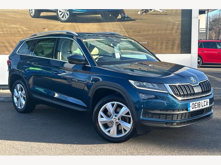 Skoda Kodiaq 2.0 TSI Edition DSG 4WD Euro 6 (s/s) 5dr (7 Seat) Skoda Kodiaq 2.0 TSI Edition DSG 4WD Euro 6 (s/s) 5dr (7 Seat)