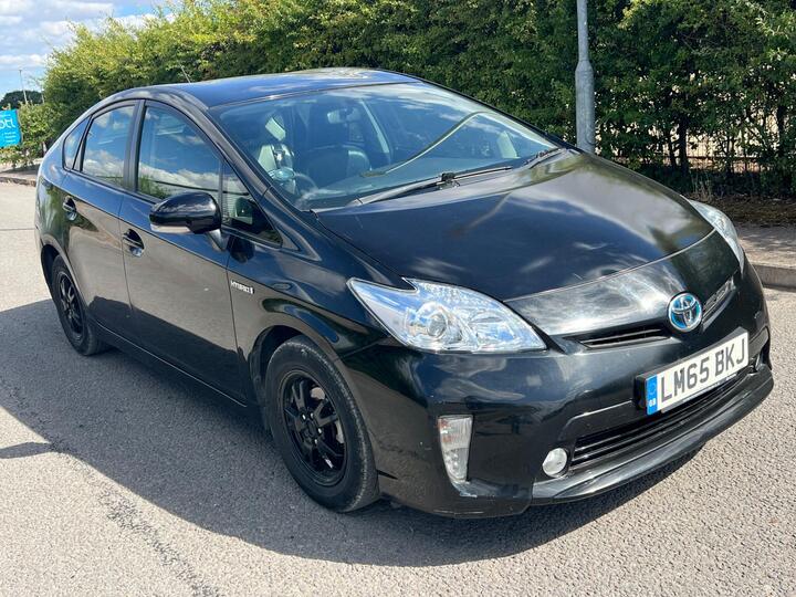 Toyota Prius 1.8 VVT-h T3 CVT Euro 5 (s/s) 5dr