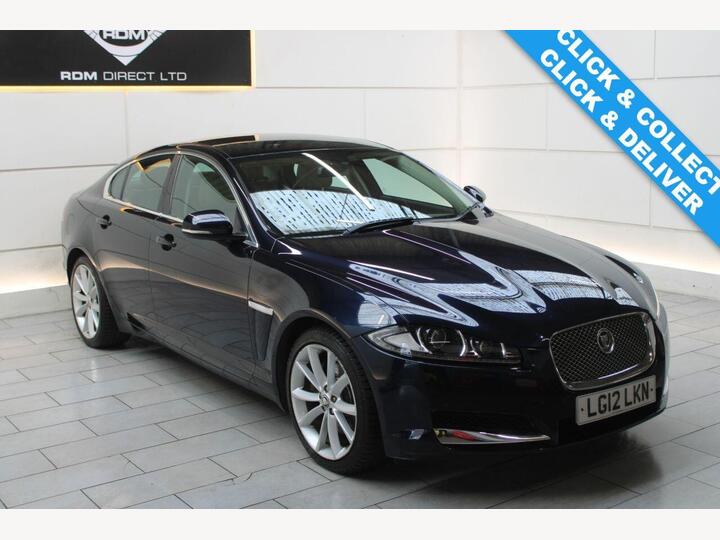 Jaguar XF 3.0d V6 Premium Luxury Auto Euro 5 4dr