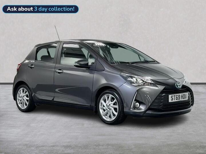 Toyota YARIS 1.5 VVT-h Y20 E-CVT Euro 6 (s/s) 5dr