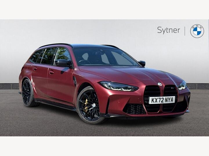 BMW M3 Competition 3.0 BiTurbo Competition Touring Steptronic M XDrive Euro 6 (s/s) 5dr