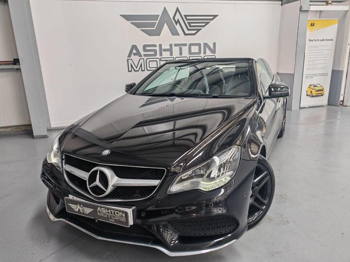 Mercedes-Benz E Class 2.1 E250 CDI AMG Line Cabriolet G-Tronic+ Euro 5 (s/s) 2dr