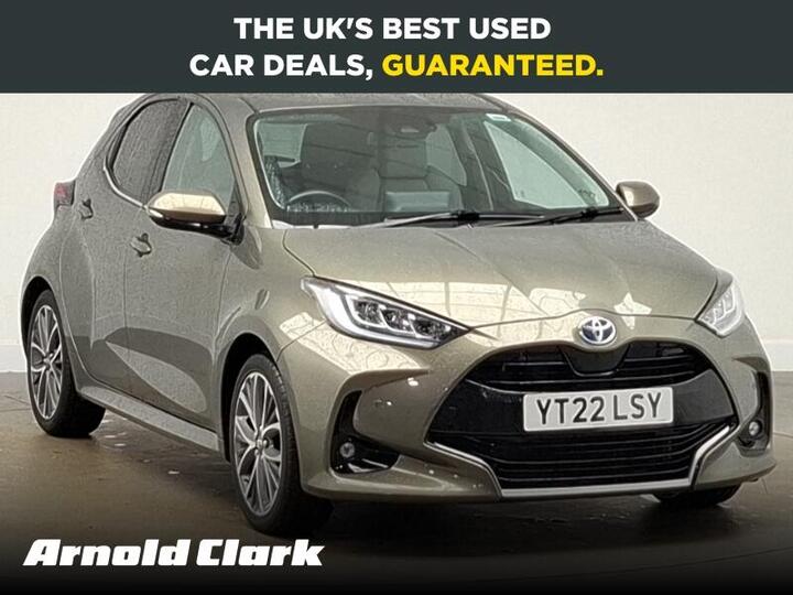 Toyota Yaris 1.5 VVT-h Excel E-CVT Euro 6 (s/s) 5dr