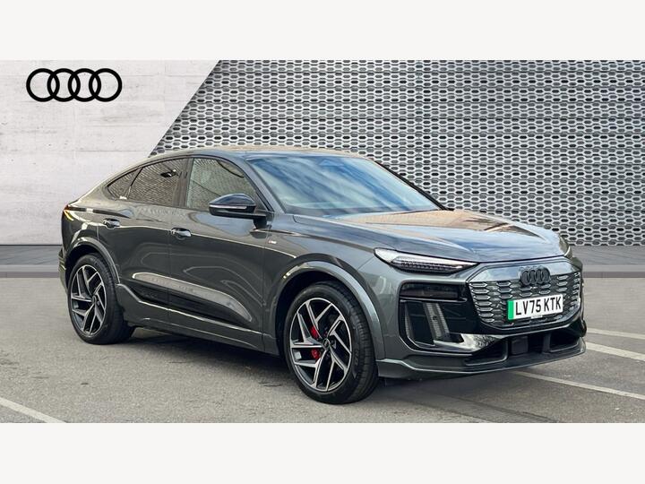 Audi Q6 E-tron 100kWh Performance Edition 1 Sportback Auto 5dr Audi Q6 E-tron 100kWh Performance Edition 1 Sportback Auto 5dr