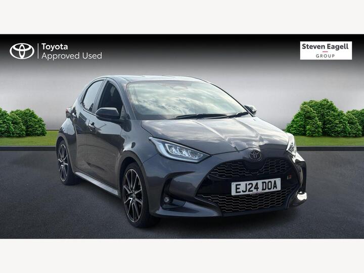 Toyota Yaris 1.5 VVT-h GR SPORT E-CVT Euro 6 (s/s) 5dr