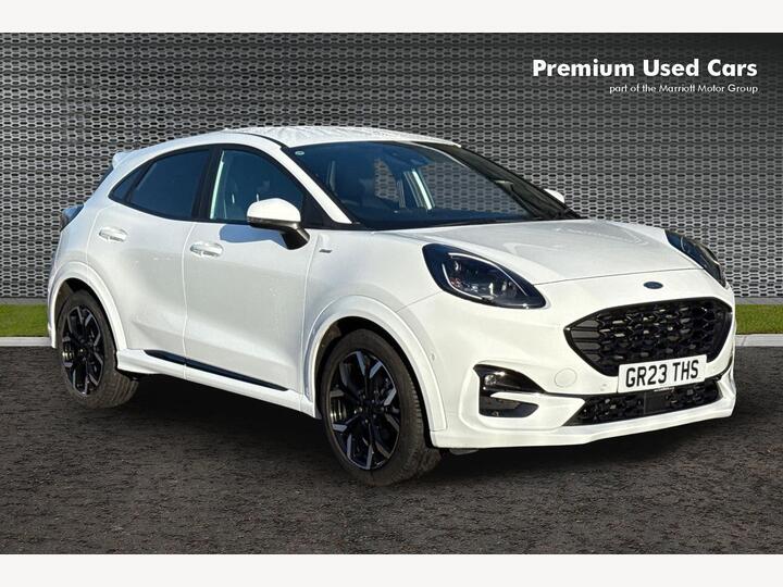 Ford Puma 1.0T EcoBoost MHEV ST-Line X DCT Euro 6 (s/s) 5dr