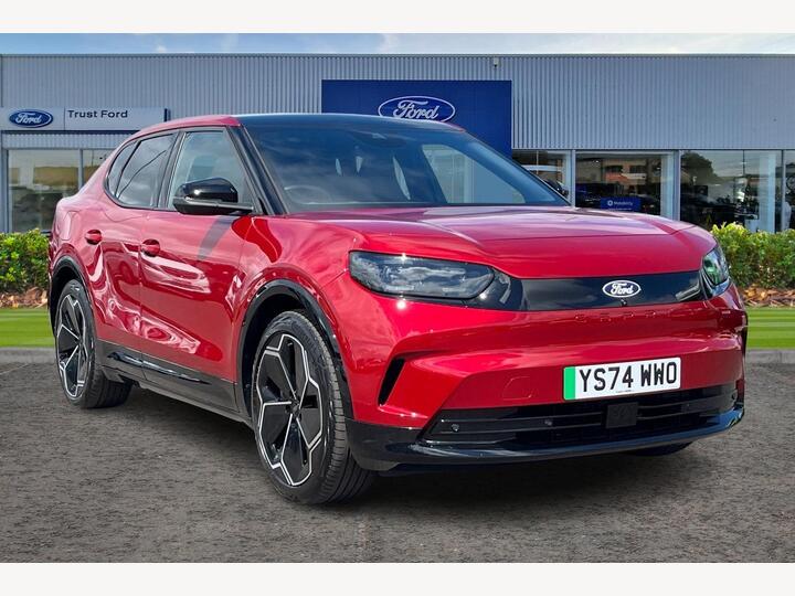 Ford Capri Extended Range 79kWh Premium Auto AWD 5dr
