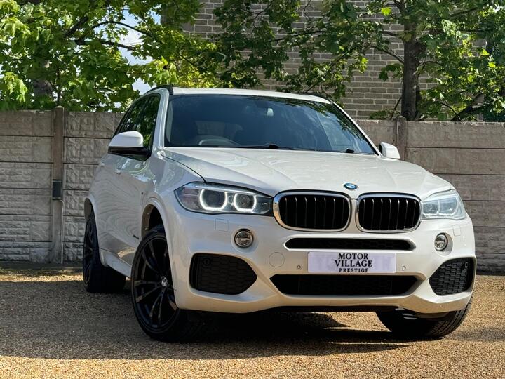 BMW X5 3.0 30d M Sport Auto XDrive Euro 6 (s/s) 5dr
