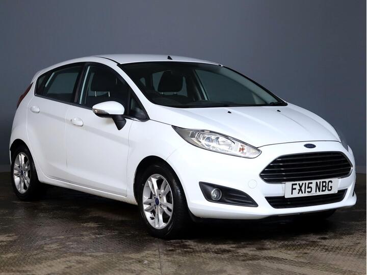 Ford Fiesta 1.0T EcoBoost Zetec Euro 5 (s/s) 5dr
