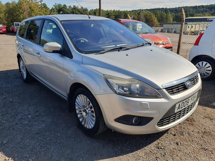 Ford Focus 1.8 TDCi Titanium 5dr