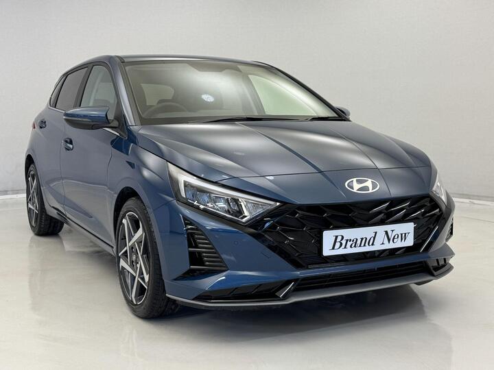 Hyundai I20 1.0 T-GDi Tech Line Euro 6 (s/s) 5dr