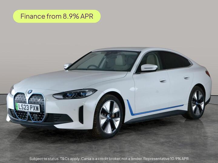 BMW I4 40 83.9kWh Sport Gran Coupe Auto EDrive 5dr