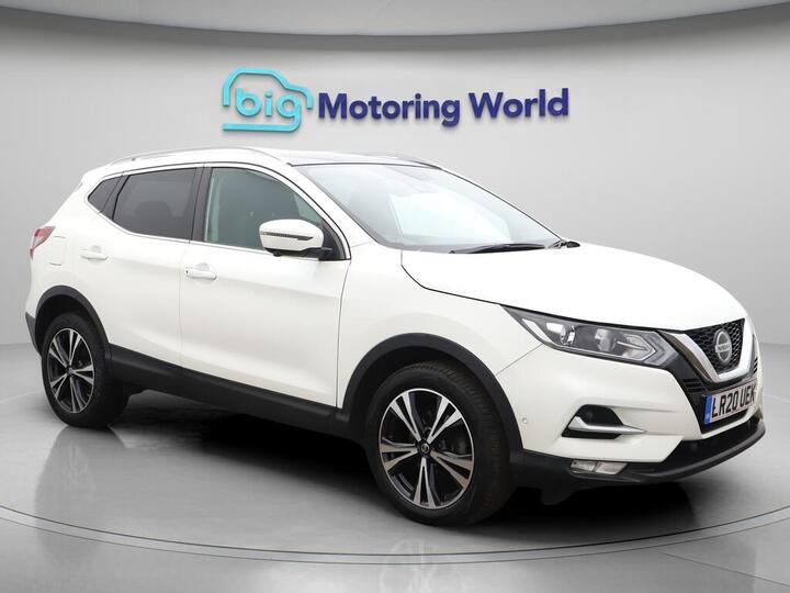 Nissan Qashqai 1.3 DIG-T N-Connecta DCT Auto Euro 6 (s/s) 5dr