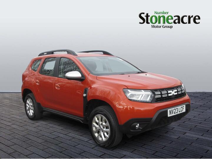 Dacia Duster 1.0 TCe Expression Euro 6 (s/s) 5dr