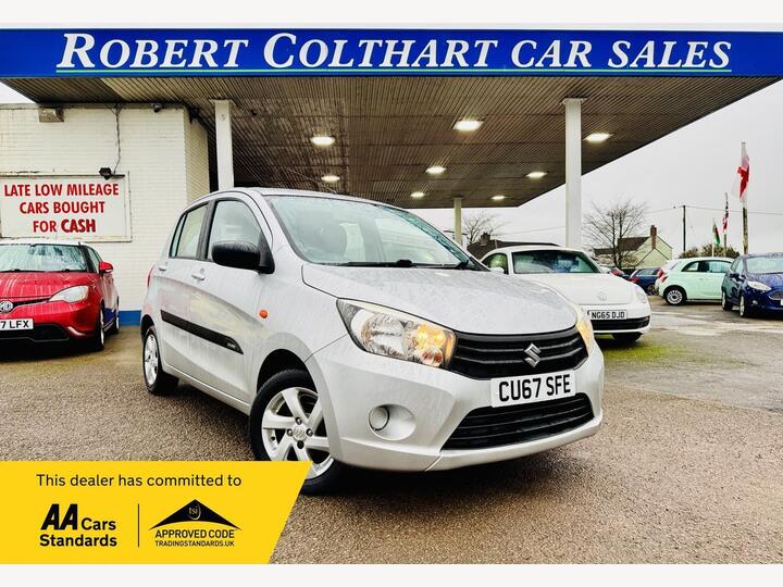 Suzuki Celerio 1.0 City Euro 6 5dr