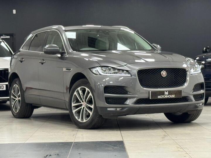 Jaguar F-PACE 2.0 D180 Portfolio Auto AWD Euro 6 (s/s) 5dr