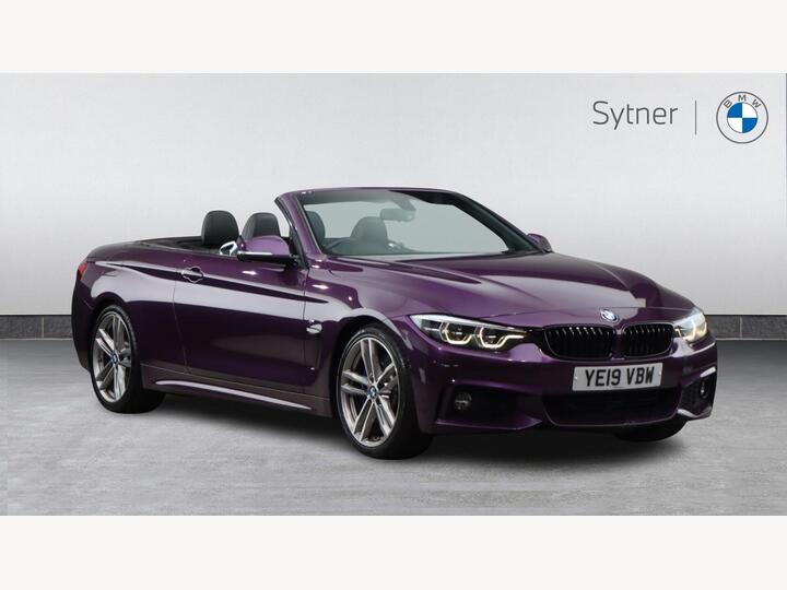 BMW 4 Series 2.0 430i GPF M Sport Auto Euro 6 (s/s) 2dr