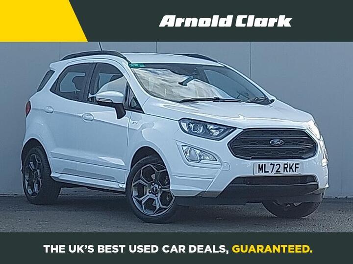 Ford EcoSport 1.0T EcoBoost ST-Line Euro 6 (s/s) 5dr
