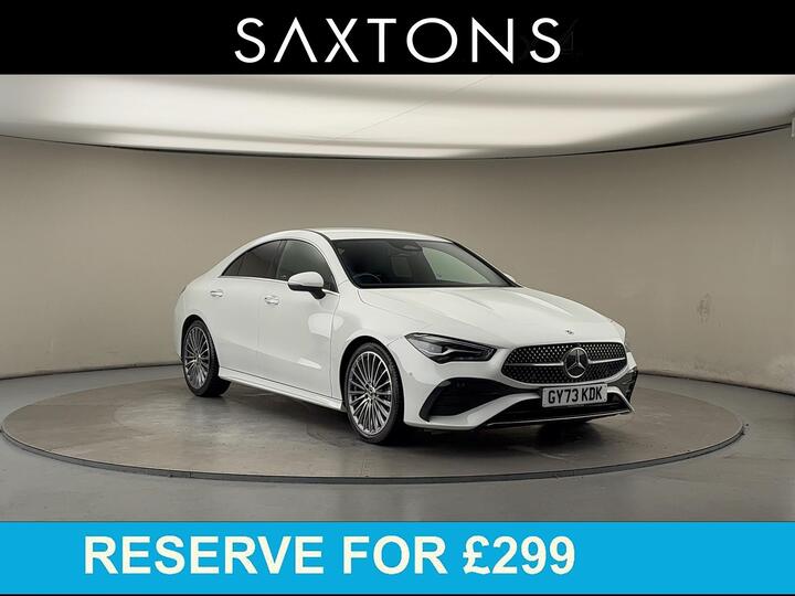 Mercedes-Benz CLA 1.3 CLA180h MHEV AMG Line (Premium) Coupe 7G-DCT Euro 6 (s/s) 4dr