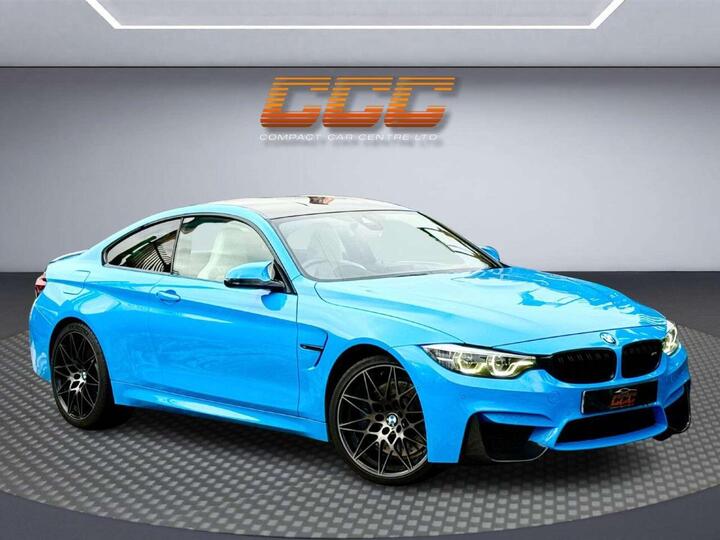 BMW M4 3.0 BiTurbo GPF Competition DCT Euro 6 (s/s) 2dr