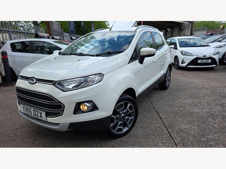 Ford EcoSport 1.5 TDCi Titanium 2WD Euro 5 5dr