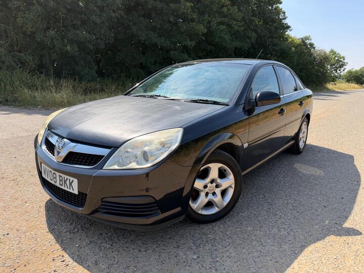 Vauxhall Vectra 1.8 VVT Exclusiv 5dr