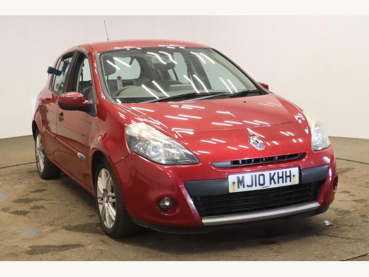 Renault Clio 1.6 VVT Initiale TomTom Auto Euro 4 5dr