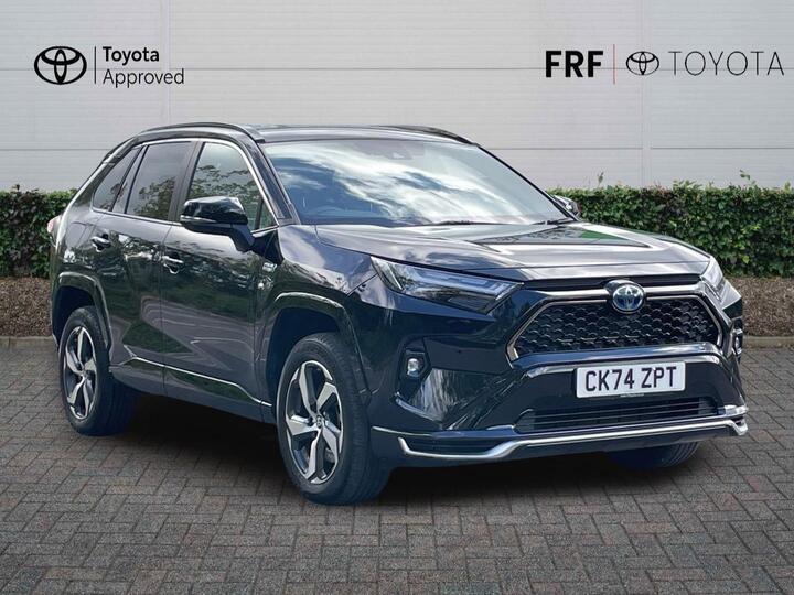 Toyota RAV4 2.5 VVT 18.1kWh Design CVT 4WD Euro 6 (s/s) 5dr